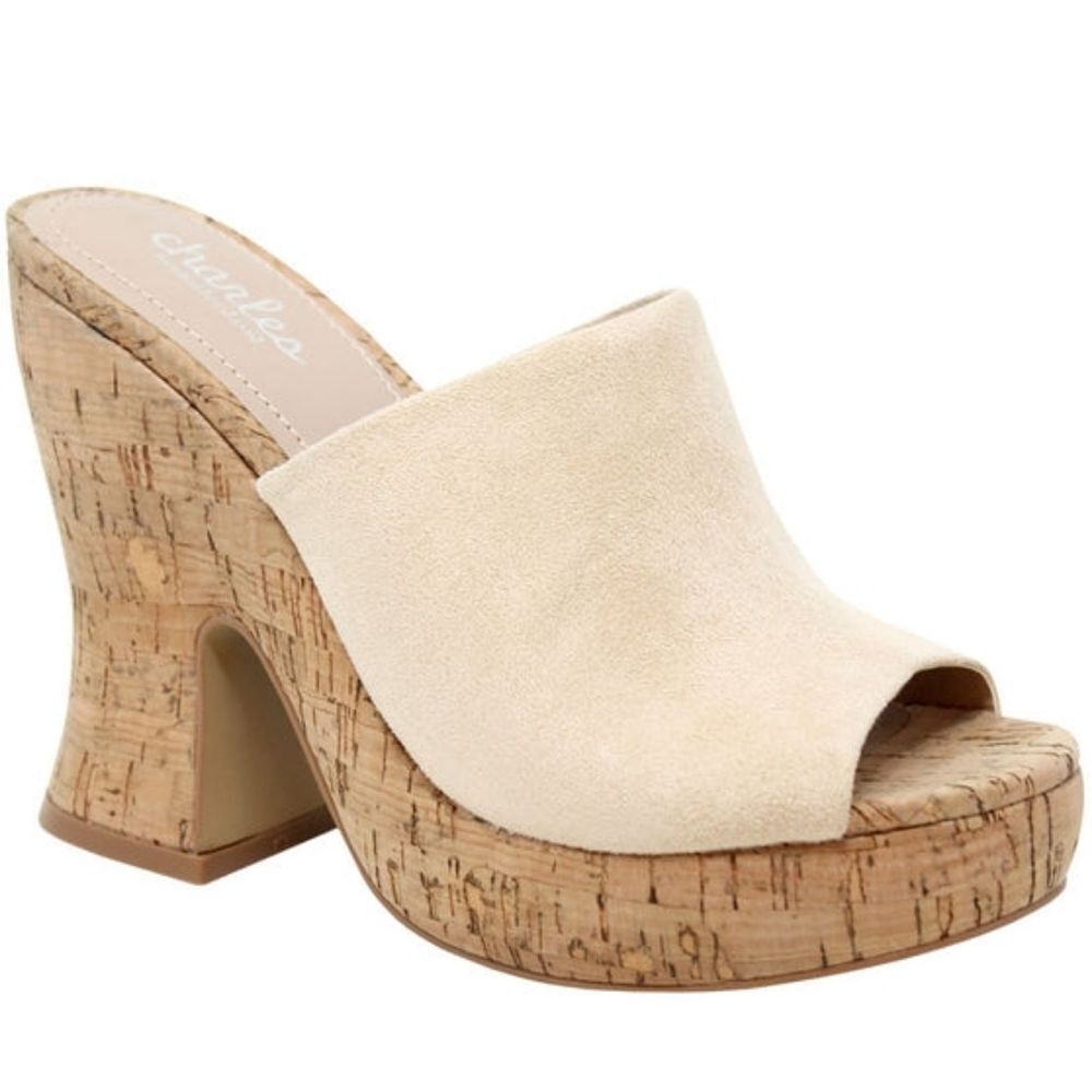 (S-4565) DITZY SANDAL Charles by Charles David Sz 9.5